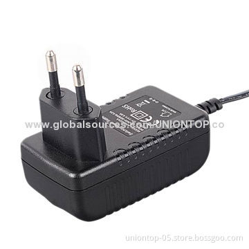 Wall Mount 5V 2.5A Power Adapter with EU/US/AUS Plugs